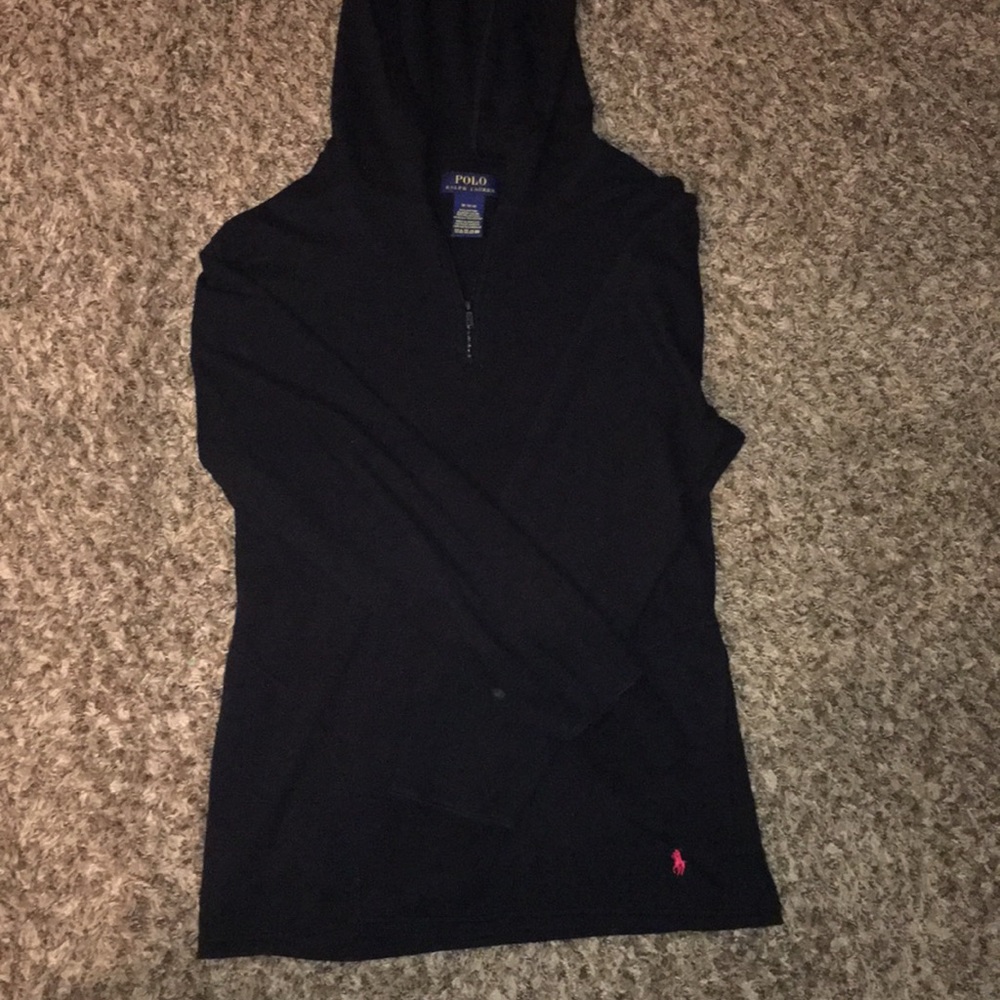 Polo thermal sweatshirt.